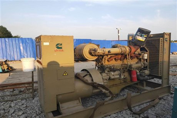 汉川发电机出租