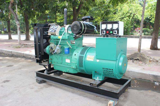 汉川发电机不发电的原因