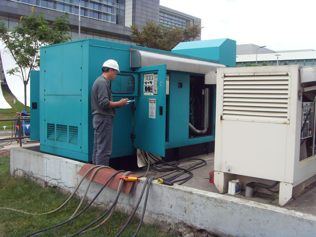 汉川发电机出租