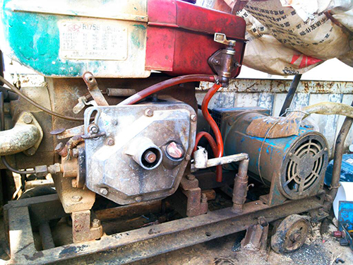 汉川单杠柴油机发电机出租