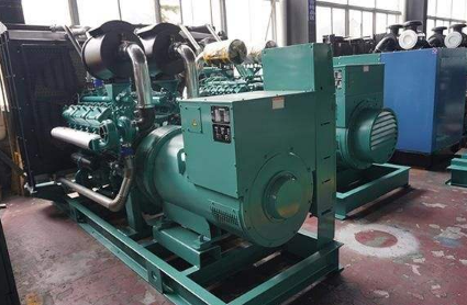 汉川柴油发电机